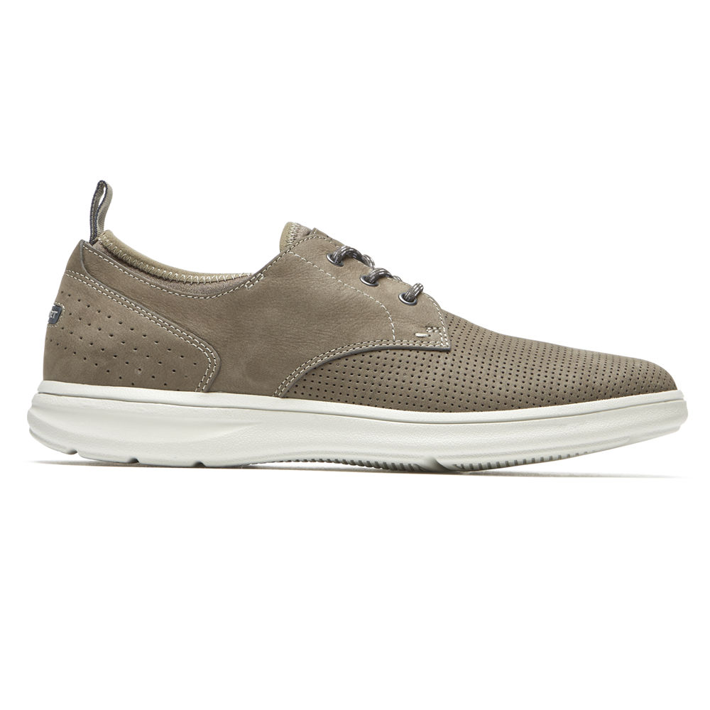 Rockport Oxfords For Mens Olive - Beckwith Plain Toe - MF0147685